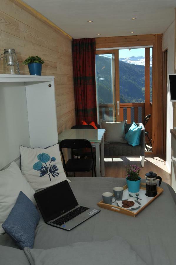La Croix Du Sud Apartment Valmeinier Bagian luar foto